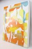 Johanna Berg, "Livets träd", blandteknik på träpannå, signerad, 2011.