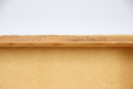 Johanna Berg, "Livets träd", blandteknik på träpannå, signerad, 2011.