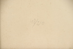 Bengt Landin, litografi 108/310, signerad, 1974.