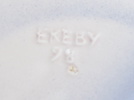 Askfat, 2 st, keramik, Ekeby, bl.a Mari Simmulson.