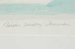 Kerstin Lundberg-Stenman, "Livsträd", originallitografi E.A, signerad.