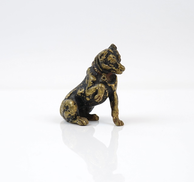 Figurin, weinerbrons, omkring 1900.