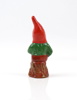 Figurin, tomte, terrakotta, VEB Terra Gräfenroda, Tyskland.