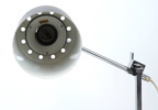Skrivbordslampa, metall, GK Typ 2067A.
