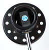 Skrivbordslampa, metall, GK Typ 2067A.