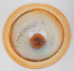 Kjell Engman, skål på fot, glas, ''Can Can'', Artist Collection, Kosta Boda, signerad. 