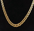 Halslänk, Bismarck, doserad, guld 18k, 1968.