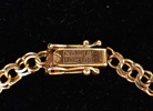 Halslänk, Bismarck, doserad, guld 18k, 1968.