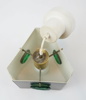 Erik Höglund, taklampa, glas/metall, 1960/70-tal.
