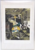 Josef Schibli, "Kulturfragment V", etsning EA III, signerad.