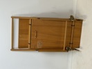 Yngvar Sandström, serveringsvagn, teak/ek, Bra Bohag, Fröseke, AB, Nybrofrabriken, 1950/60-tal.
