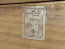 Yngvar Sandström, serveringsvagn, teak/ek, Bra Bohag, Fröseke, AB, Nybrofrabriken, 1950/60-tal.