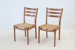 Arne Vodder, stolar, ett par, teak/rotting, Sibast, Danmark.
