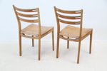 Arne Vodder, stolar, ett par, teak/rotting, Sibast, Danmark.