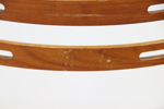 Arne Vodder, stolar, ett par, teak/rotting, Sibast, Danmark.