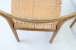 Arne Vodder, stolar, ett par, teak/rotting, Sibast, Danmark.