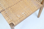 Arne Vodder, stolar, ett par, teak/rotting, Sibast, Danmark.