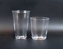 Ingegerd Råman, glas, 6+5 st, "Bellman", Skruf.