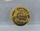 Figuriner, 7 delar, glas, Cristal d'Arques, Frankrike.
