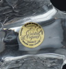 Figuriner, 6 delar, glas, Cristal d'Arques, Frankrike.