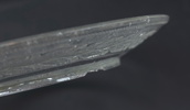 Ostkupor, 2 st, glas, bl.a art deco.