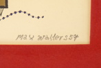 Max Walter Svanberg, litografier, 2 st, signerade, 1957.