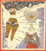 Max Walter Svanberg, litografier, 2 st, signerade, 1957.