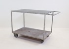 Industriell rullvagn, metall.