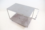 Industriell rullvagn, metall.