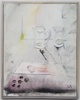 Lillemor Rudolf-Hall, "Kannor", stilleben, olja på duk, monogramsignerad, 1988.