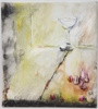 Lillemor Rudolf-Hall, "Små röda lökar", stilleben, olja på duk, monogramsignerad, 1986.