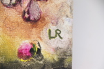 Lillemor Rudolf-Hall, "Små röda lökar", stilleben, olja på duk, monogramsignerad, 1986.
