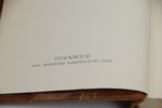 Selma Lagerlöf, 14 halvfranska band, Bonniers 1924.