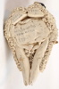 Oidentifierad konstnär, skulptur, keramik, monogramsignerad AL, 1990.