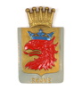 Landskapsvapen, ''Skåne'', metall.