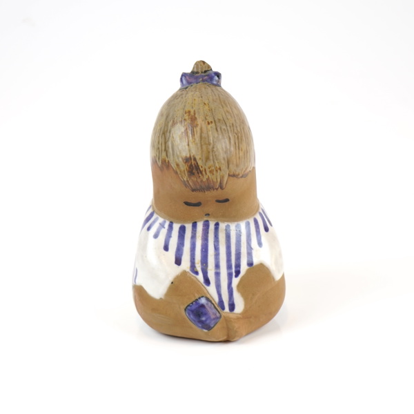 Lisa Larson, figurin, stengods, ''Johanna'', Gustavsberg.