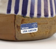 Lisa Larson, figurin, stengods, ''Johanna'', Gustavsberg.