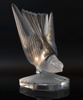 Figurin, glas, Lalique, Frankrike.