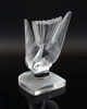 Figurin, glas, Lalique, Frankrike.