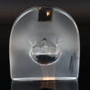 Figurin, glas, Lalique, Frankrike.
