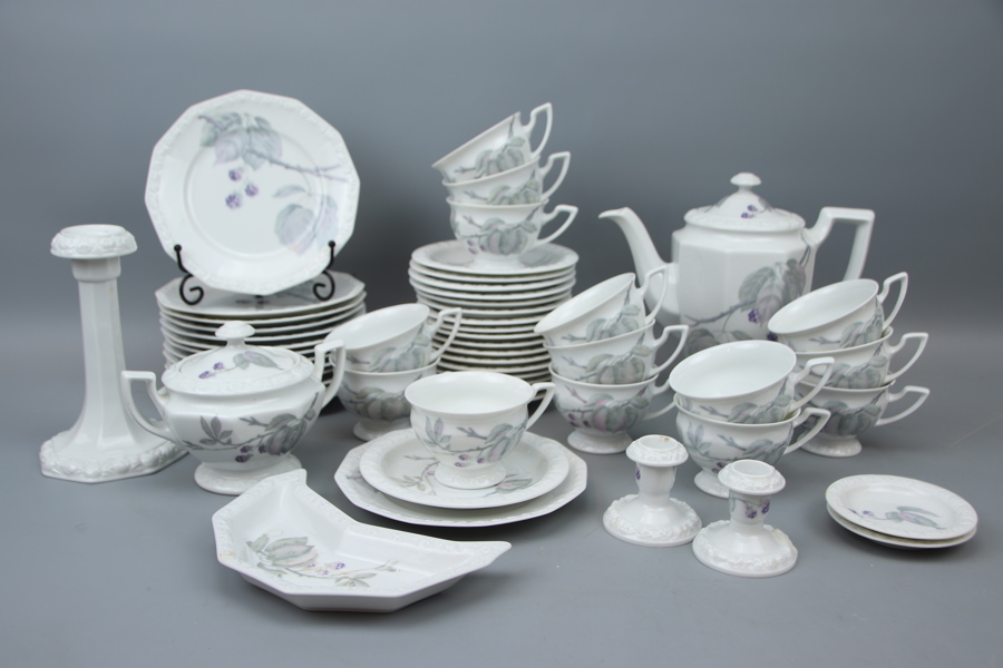 Kaffeservis, 36 delar, porslin, "Maria Björnbär", Rosenthal.