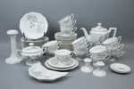 Kaffeservis, 36 delar, porslin, "Maria Björnbär", Rosenthal.