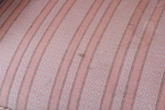 Soffa, stolar samt pall, 6 delar, textil/trä.