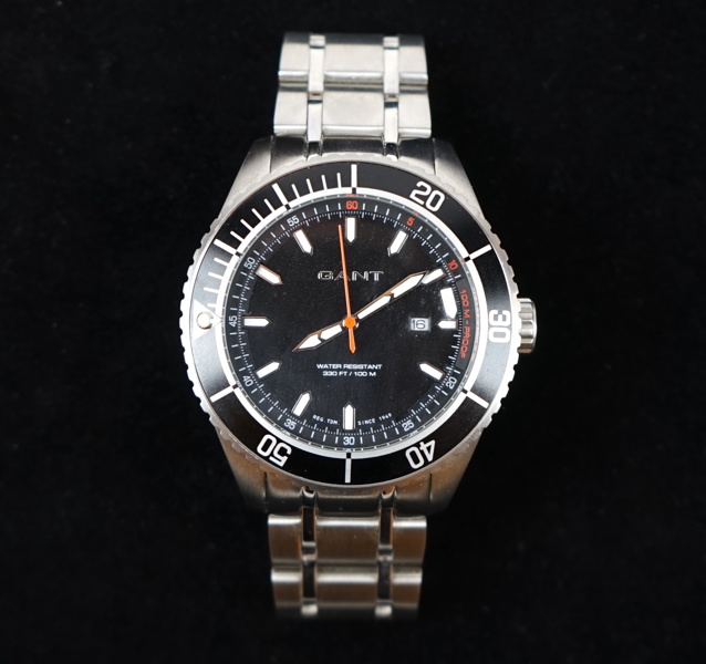 Armbandsur, GANT, med originallåda.