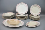 Matservis, 32 delar, flintgods, Rörstrand, 1914-1923.
