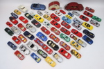 Leksaksbilar, ett parti, metall, bl.a Matchbox, Burago och Minichamps.