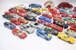 Leksaksbilar, ett parti, metall, bl.a Matchbox, Burago och Minichamps.
