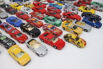Leksaksbilar, ett parti, metall, bl.a Matchbox, Burago och Minichamps.