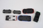 Leksaksbilar, ett parti, metall, bl.a Matchbox, Burago och Minichamps.