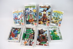 LEGO Games, bl.a Monster 4 och Lava Dragon, samt Ninjago-kort m.m.